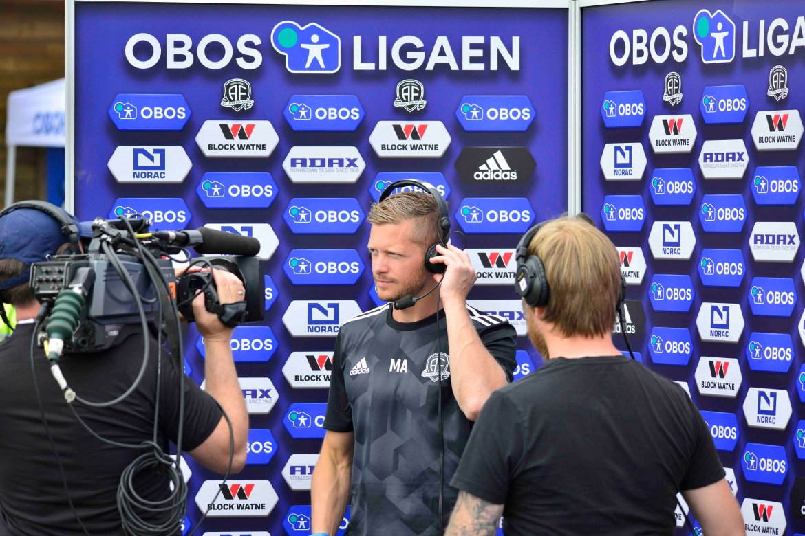 Mattias Andersson har som mål å utvikle Arendal Fotball både sportslig og omdømmemessig.