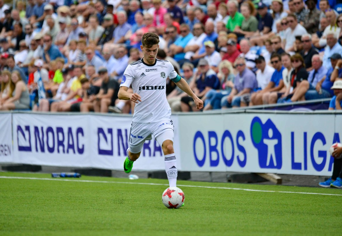 Ylldren Ibrahimaj tar stadig nye steg.