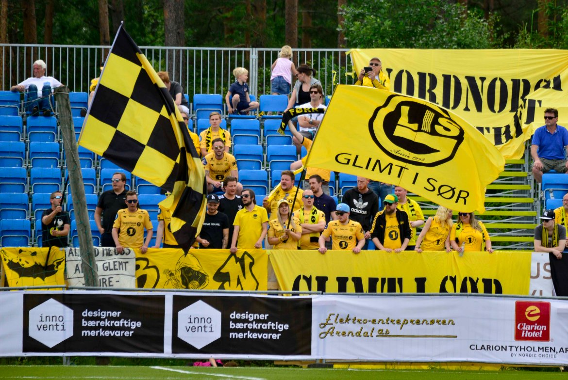 Bodø/Glimt har stolte supportere etter mange år i norsk toppfotball.