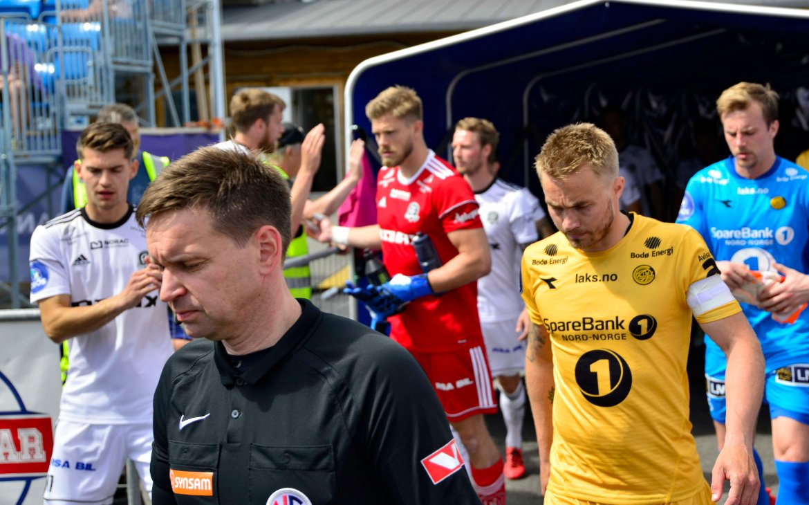 Trond Olsen er Bodø/Glimts mest kjente profil.