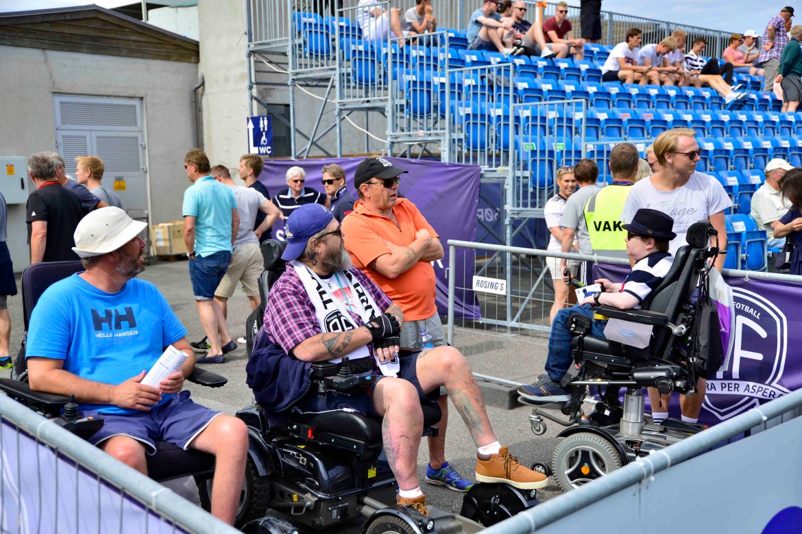 Trofaste supportere.