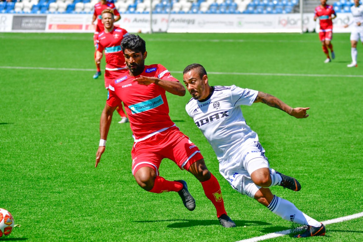 Lynvingen Reinaldo!