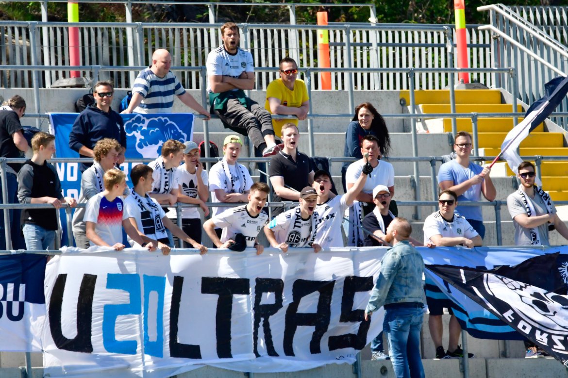 Forza Arendal viser samme formstigning som laget!
