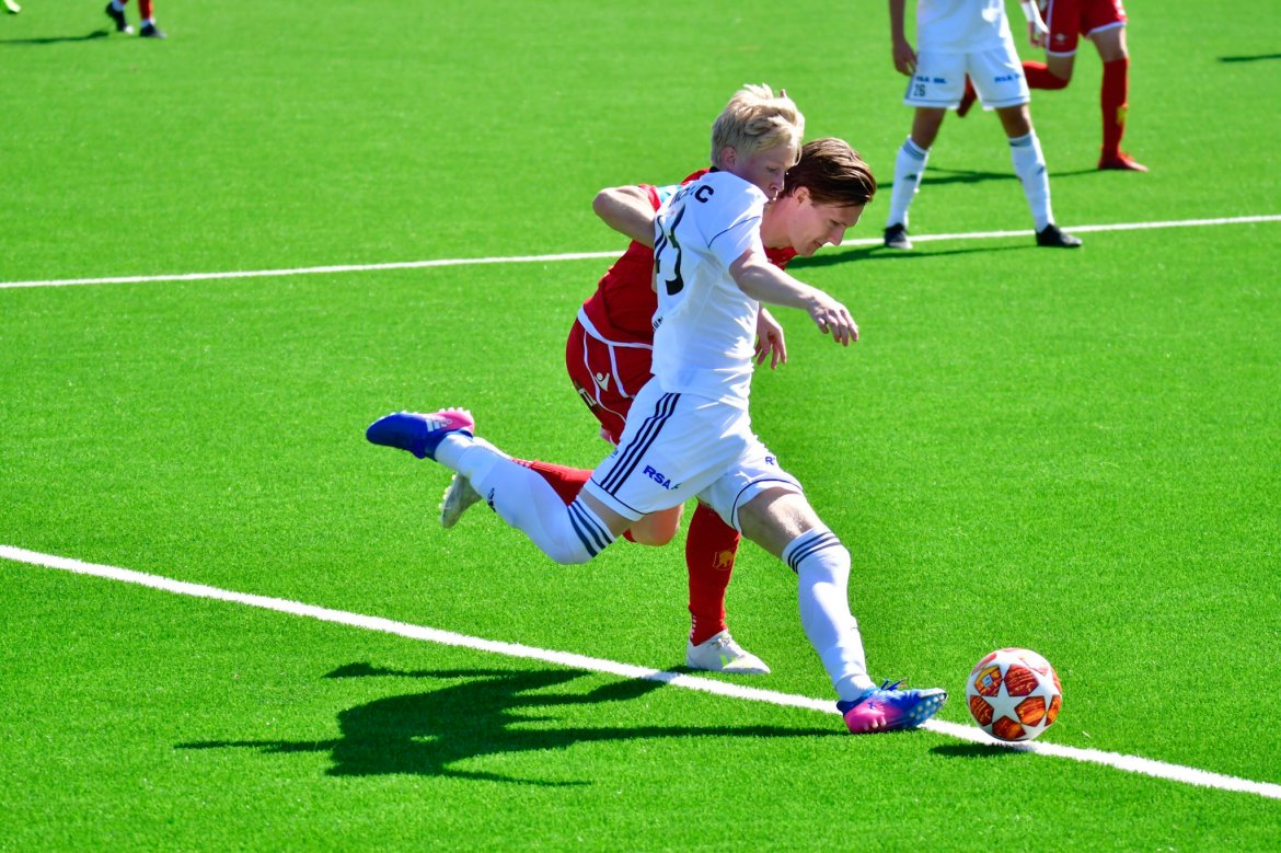 Stilstudie av debutant Even Larsen.
