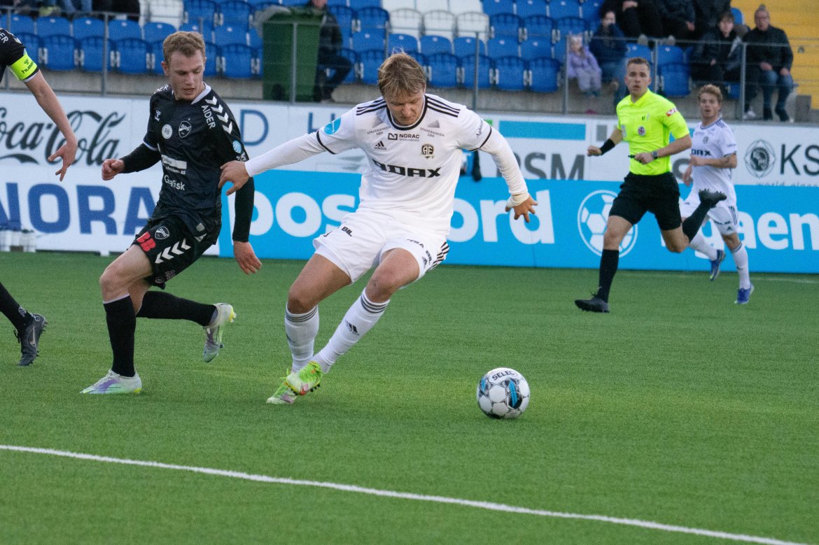 Stilstudie av Ole Marius Håbestad.