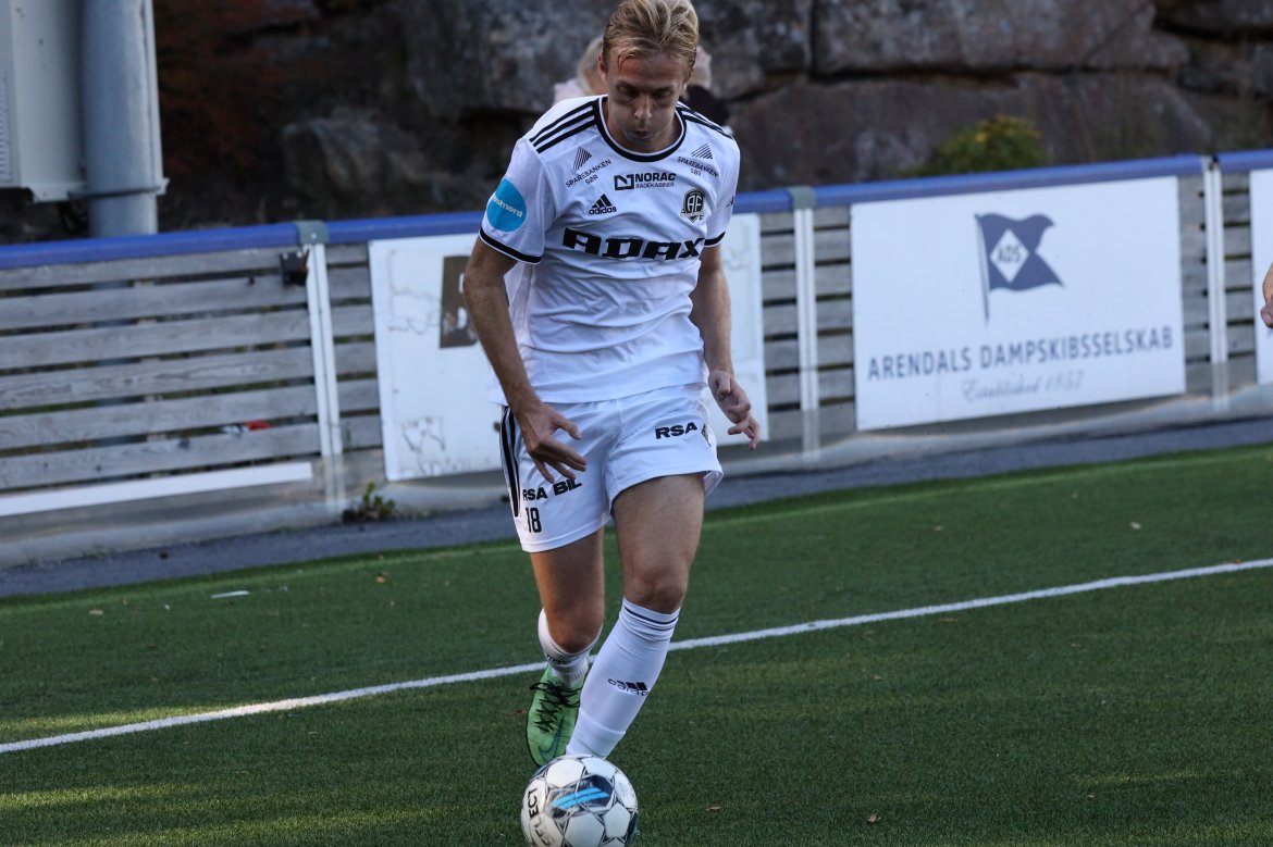 Sander Marthinussen.