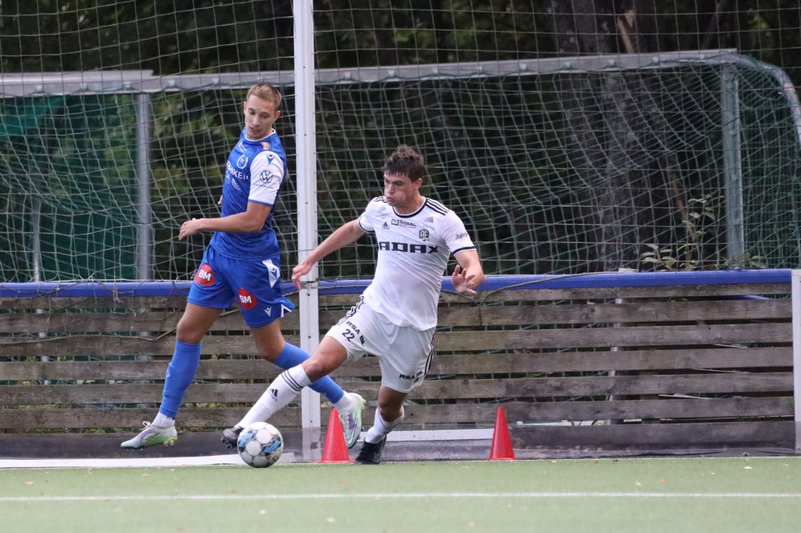 Edvard Linnebo Race var bunnsolid i Arendal-forsvaret.