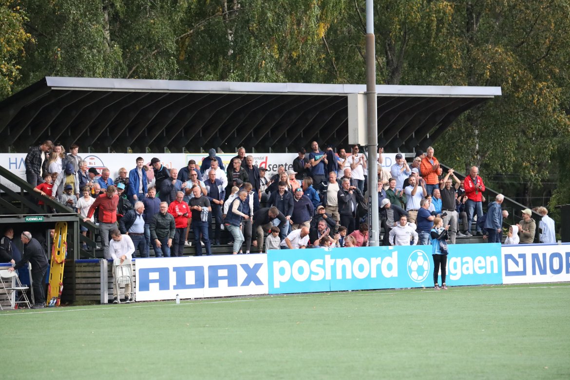 Publikum fikk spenning og dramatikk i 90 minutter, selv om de måtte nøye seg med en scoring.