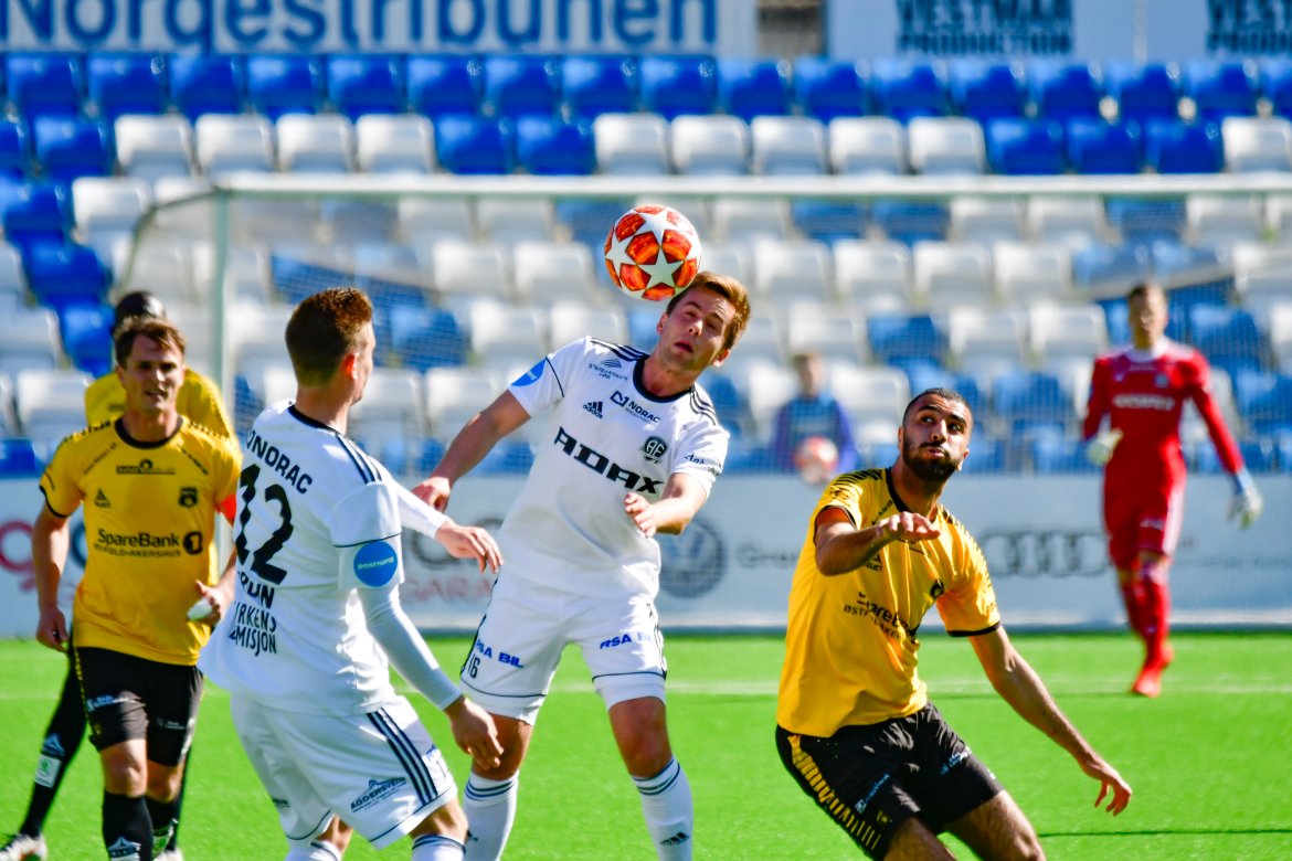 Kim Kvaalen var godt på den sentrale midtbanen.