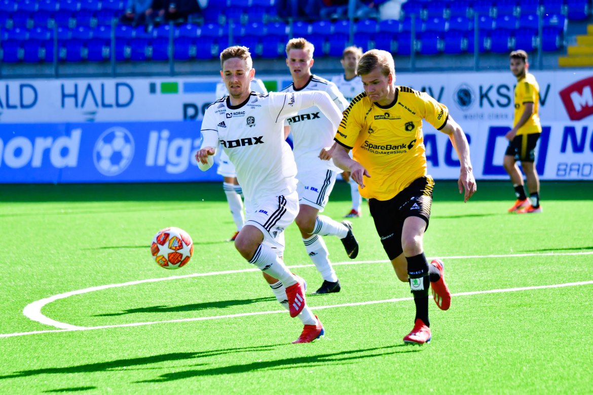Andreas Bruhn Christensen viste tempo, stor arbeidskapasitet begge veier og sørget også for en perfekt assist til Fabian Stensrud Ness sin scoring.