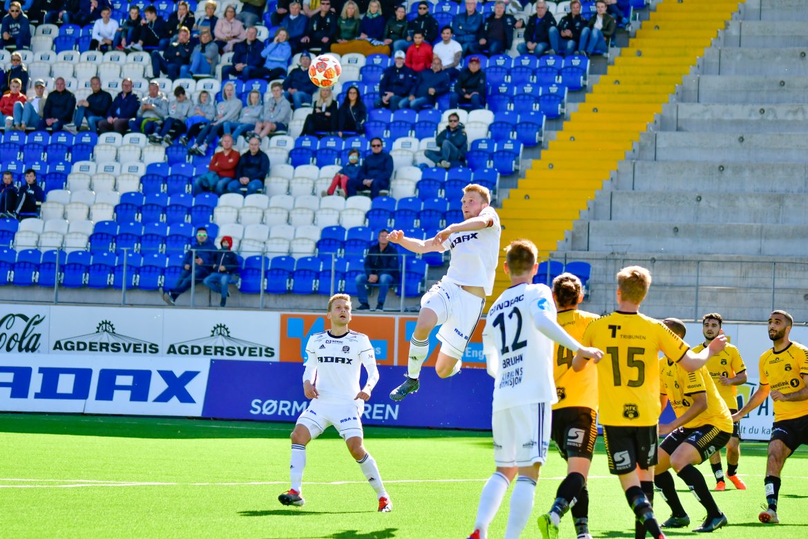 Aller høyest - Fabian Stensrud Ness!