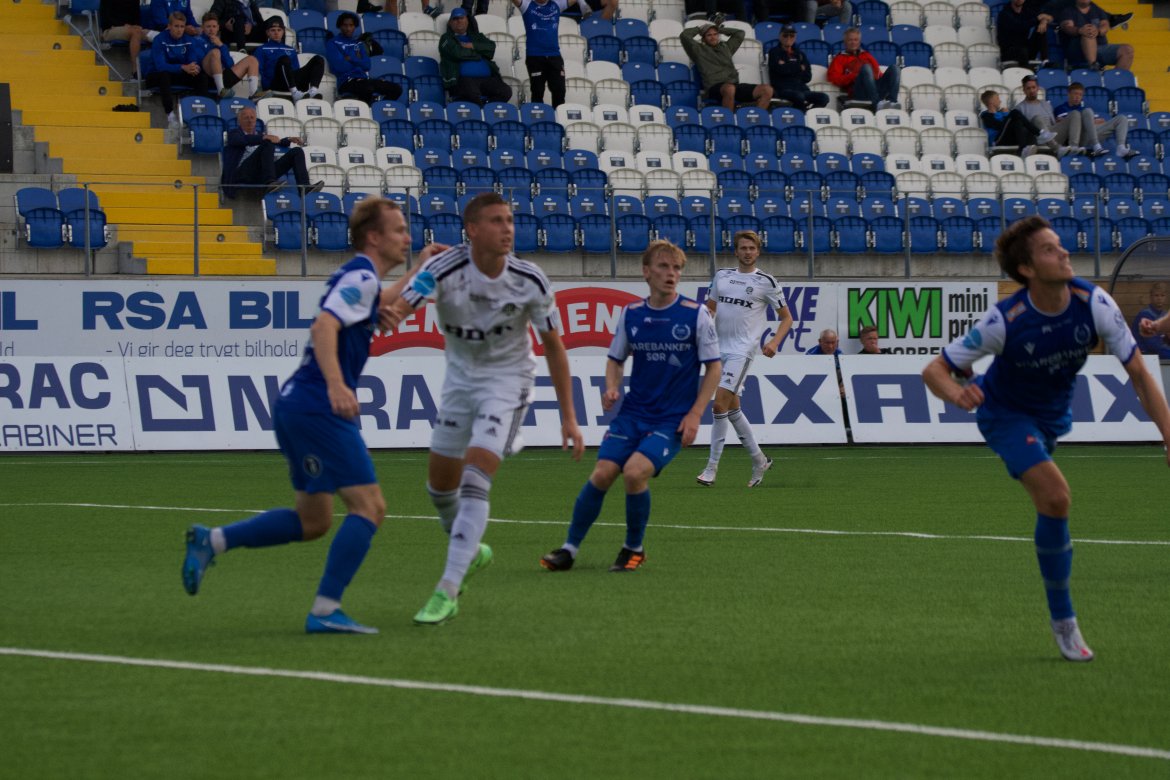 Andreas Hellum jakter scoringer. Alltid.