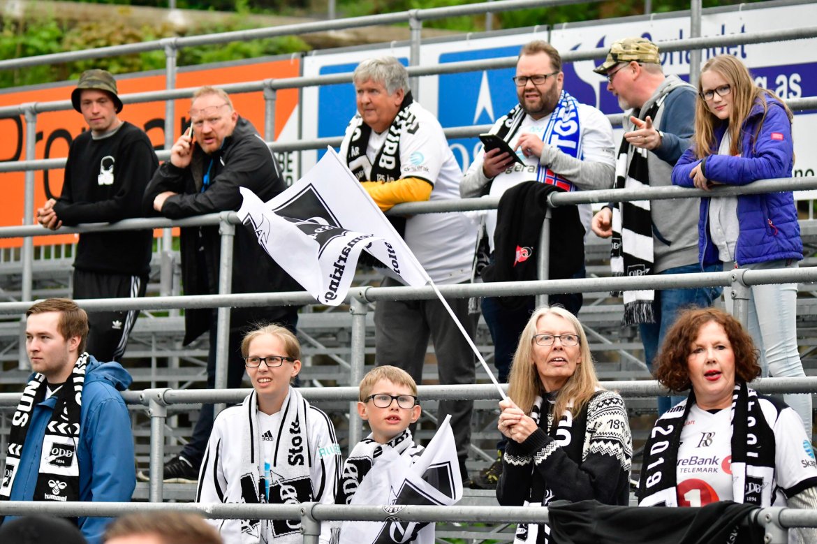 Oddrane tok turen til Arendal.