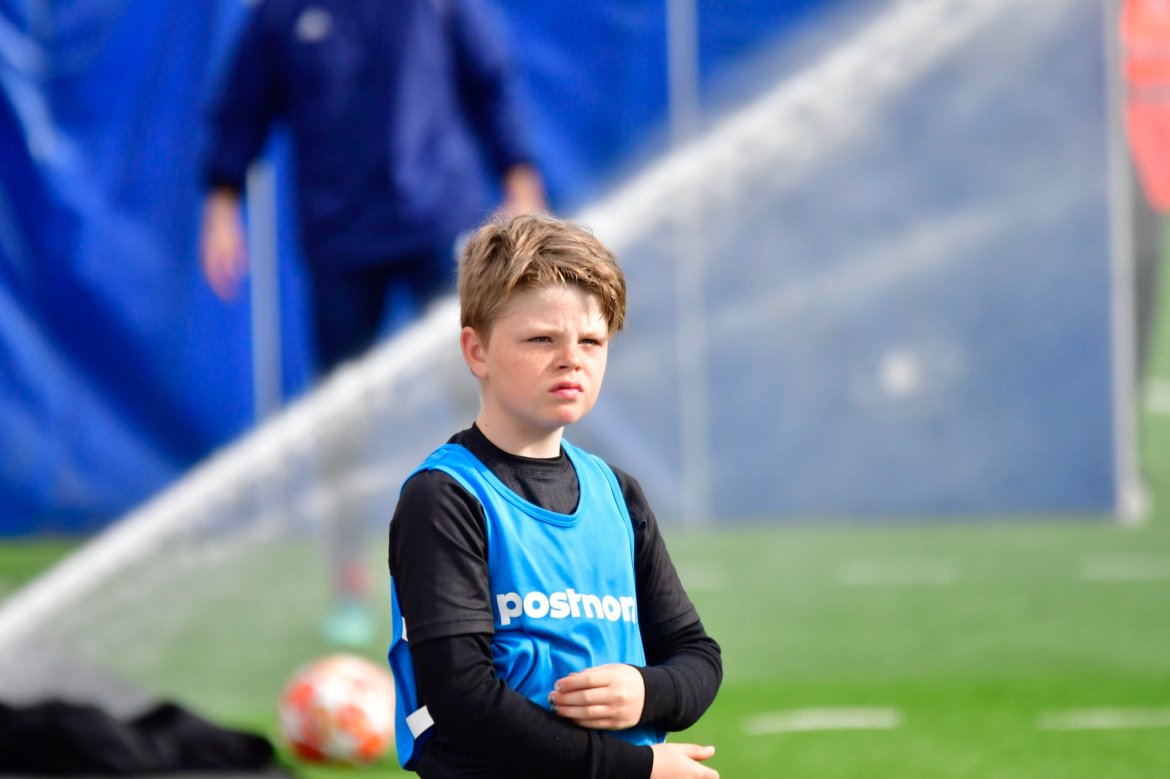 En stor dag - også for ballguttene.