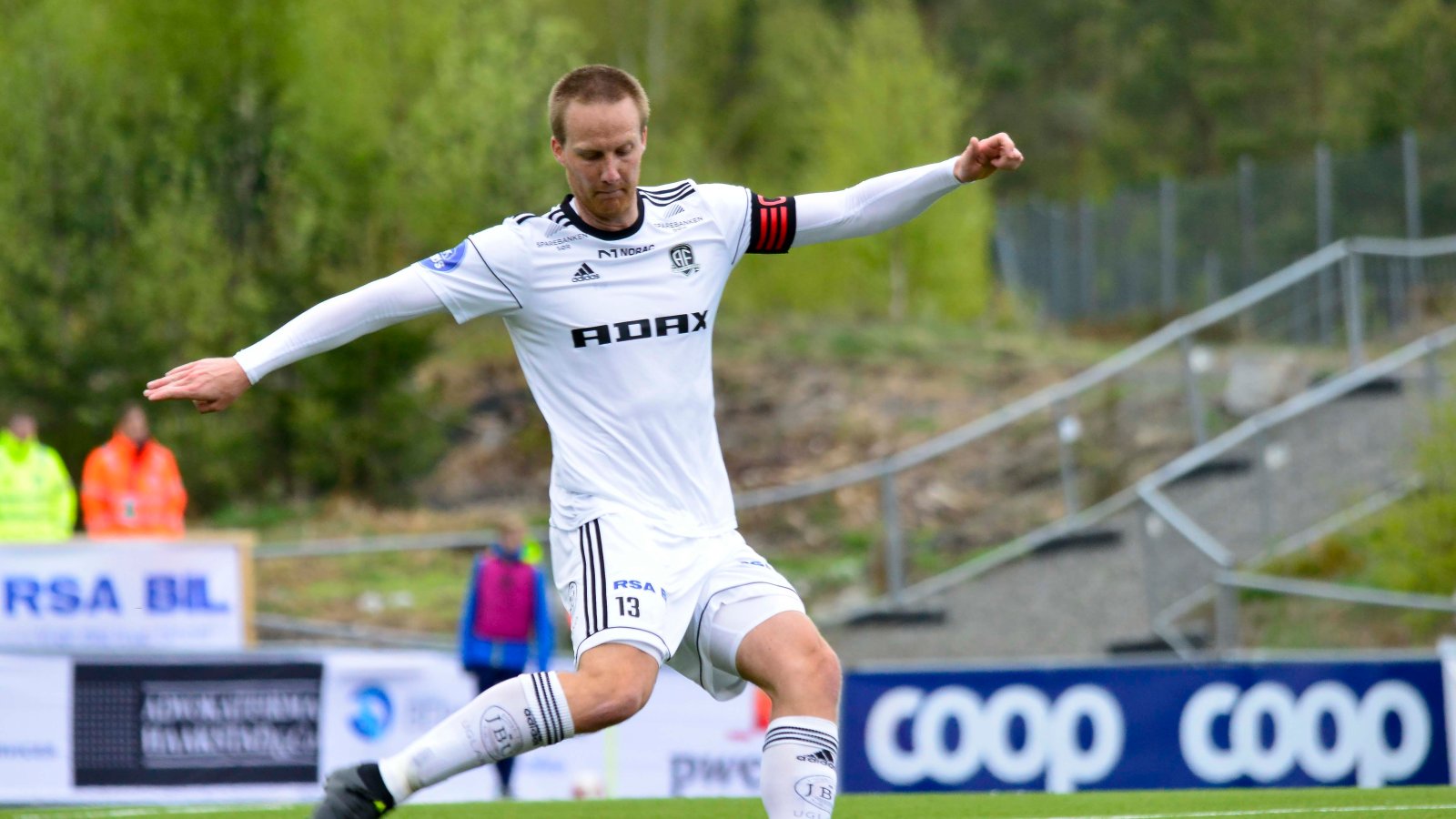 Sune Kiilerich pådro seg sesongens tredje gule kort mot Levanger og må stå over 16. mai-kampen mot Kongsvinger.