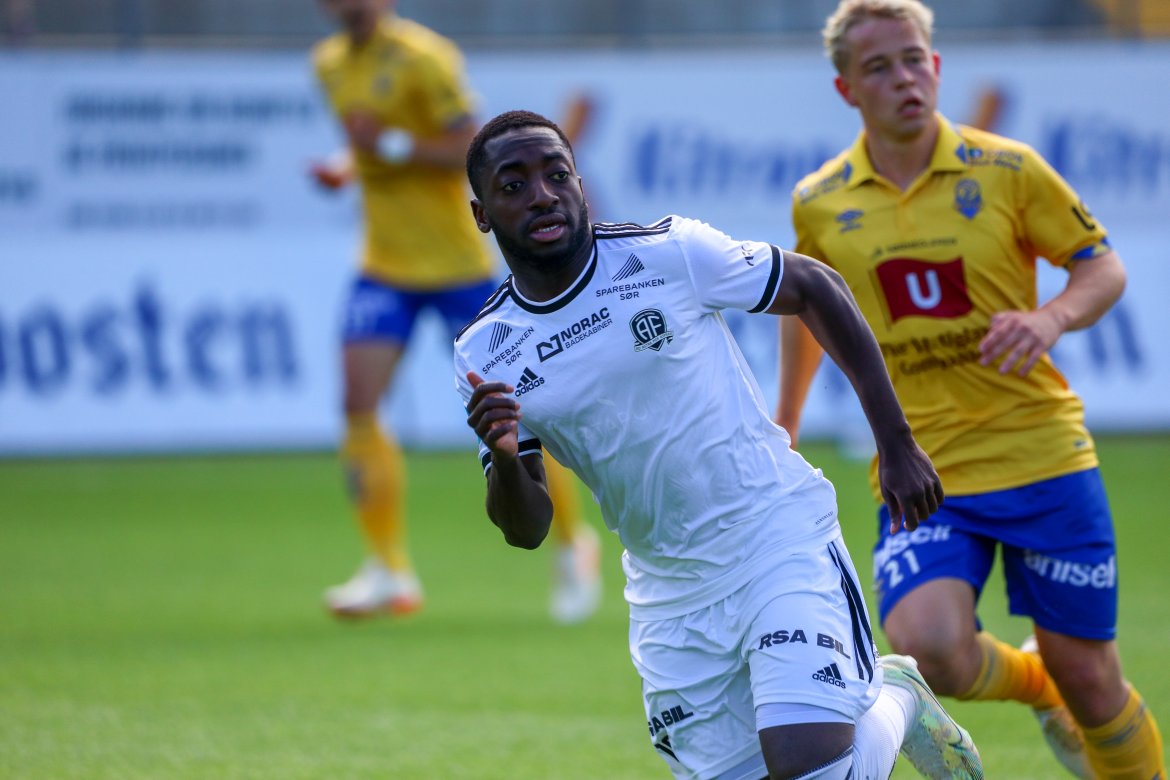 Koko leverte en solid kamp på midtbanen.