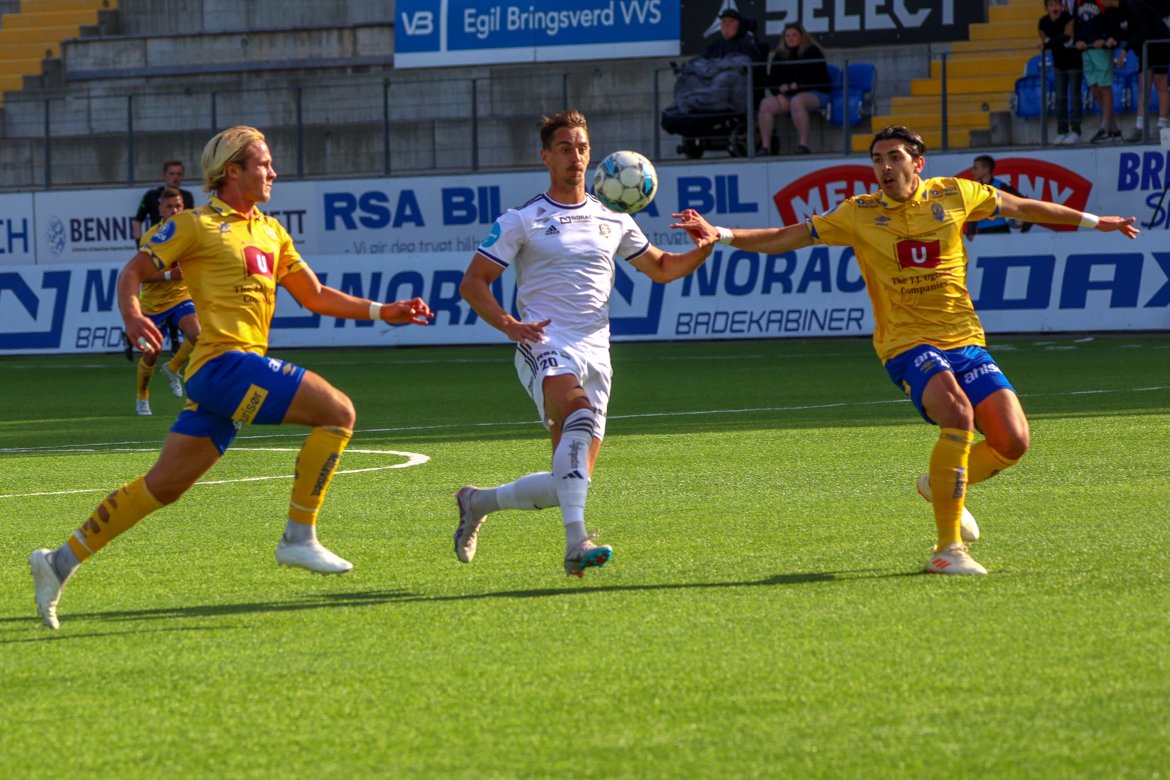 Jerv-stopperne hadde fulltidsjobb med å stanse Mathias Johansen.