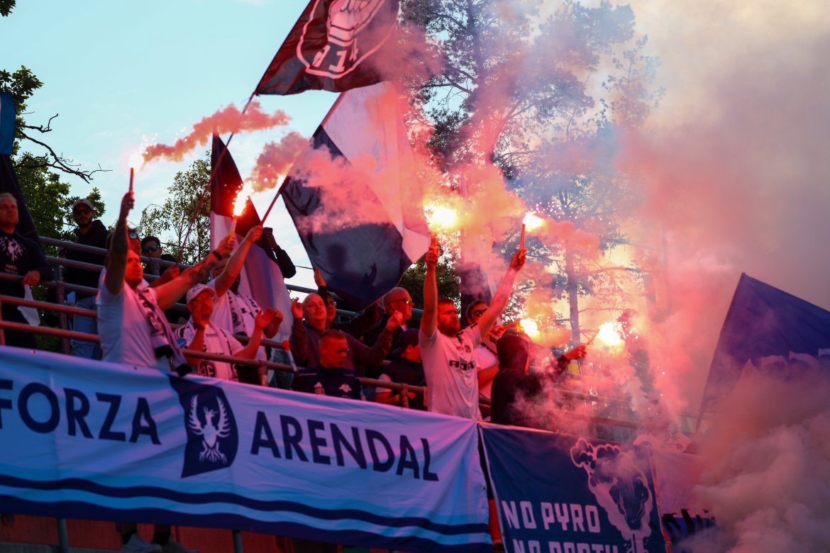 Forza i fyr og flamme!