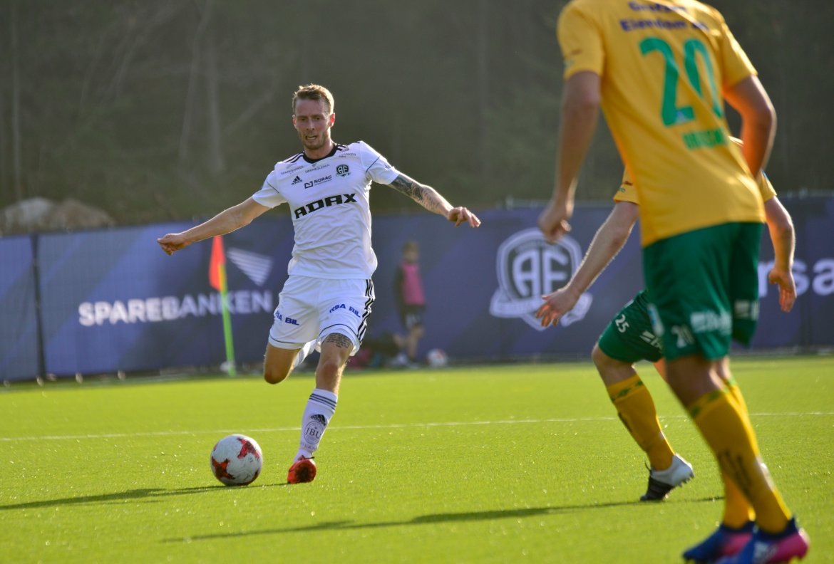 Matias Fjeldal Olsen.