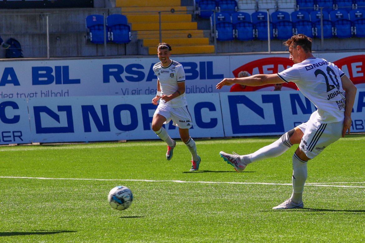 Goalgetter Mathias Johansen!
