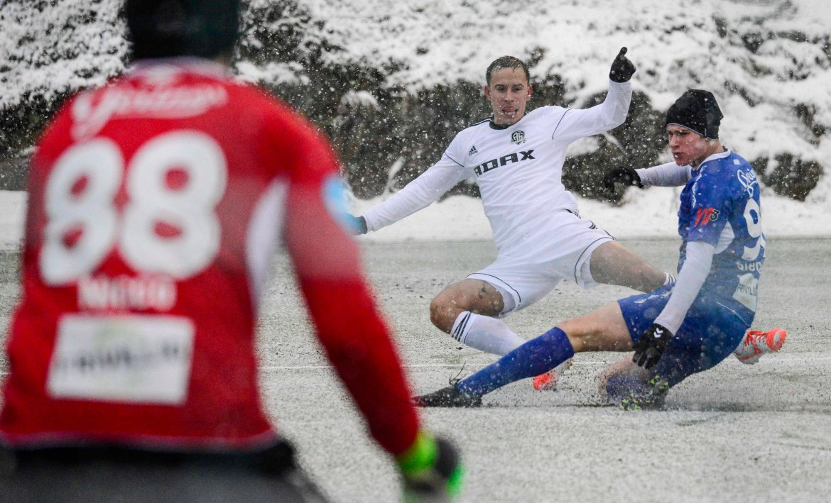 Dejan Corovic viste at han også kan være et offensivt våpen for Arendal i år.