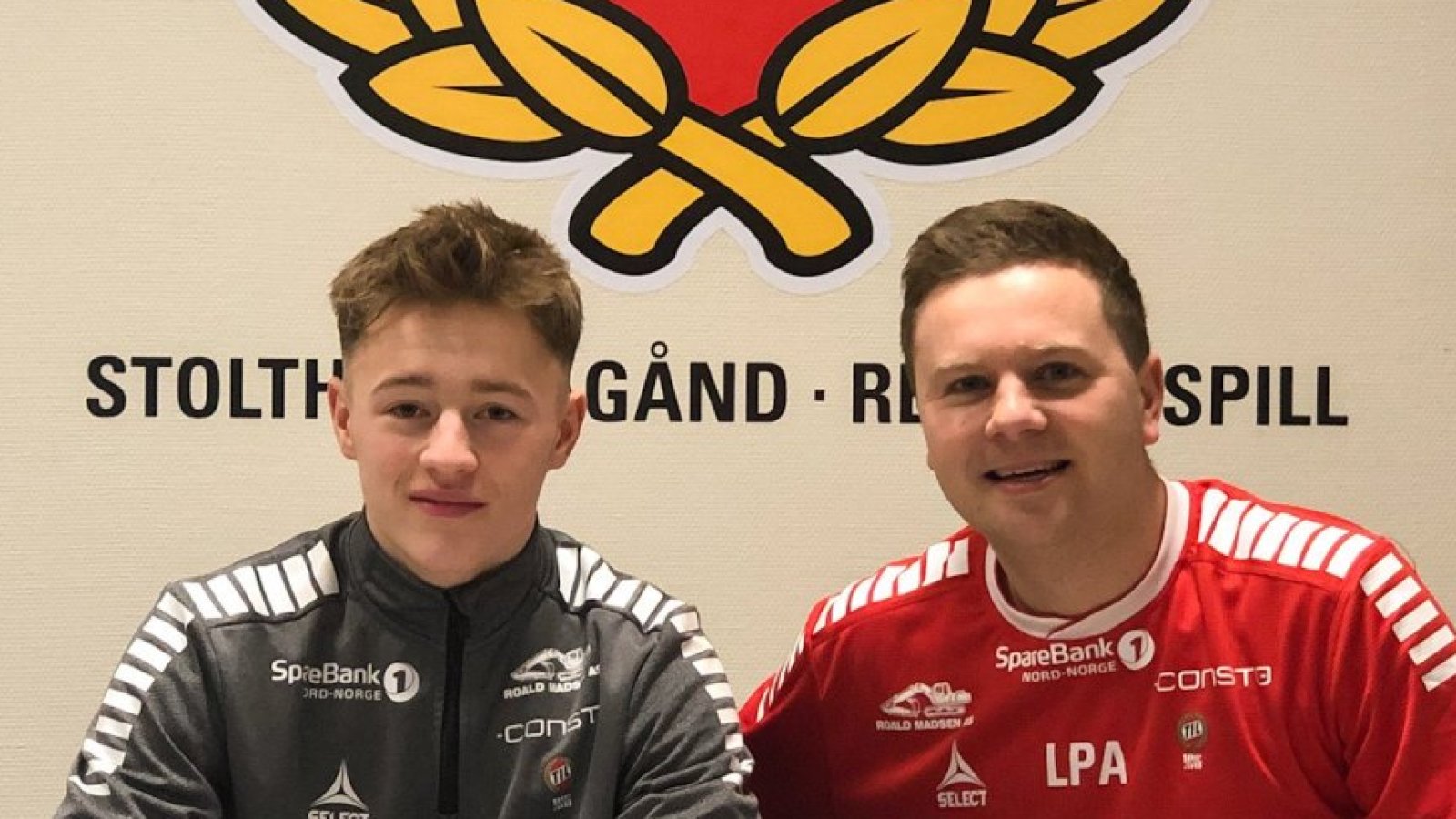 Tobias Hafstad og Lars Petter Andressen