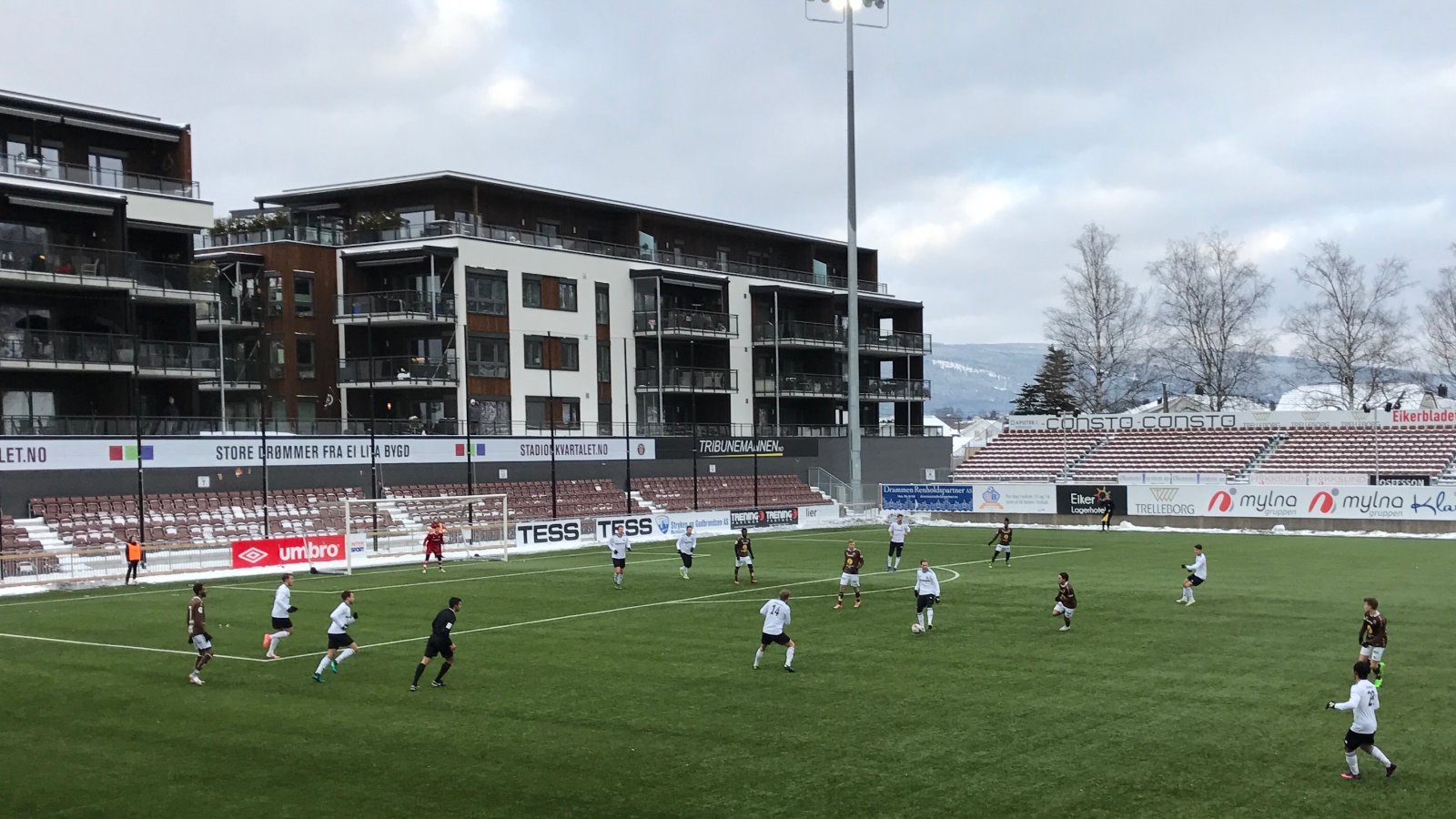 Arendal tapte 1-2 mot Mjøndalen, etter at hjemmelaget scoret på straffe rett før slutt.