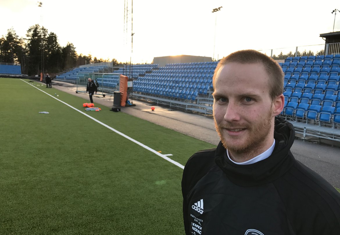 Sune Kiilerich er årets kaptein i Arendal Fotball.