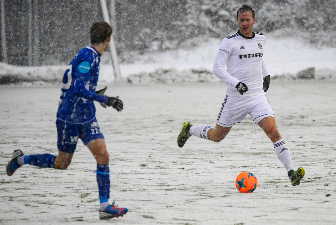 Sune Kiilerich ruver allerede i Arendals midtforsvar.