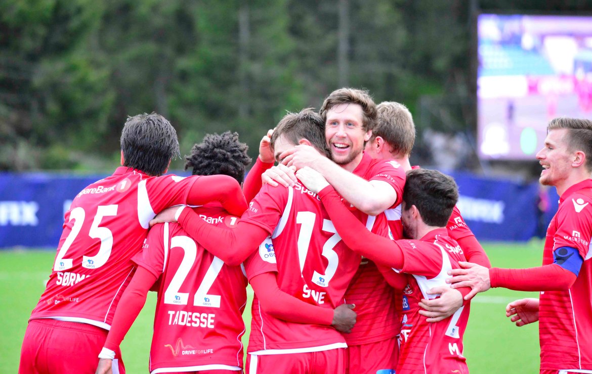 Levanger-jubel.