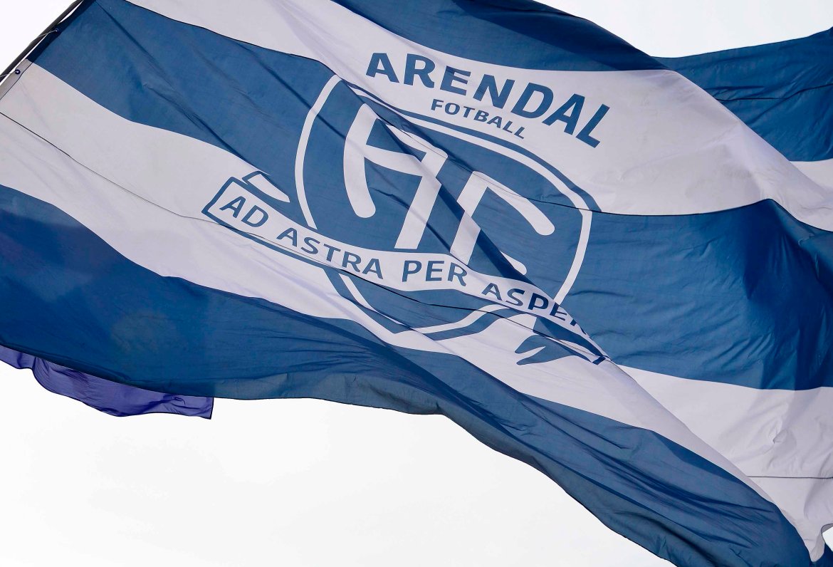 Arendal-flagget.