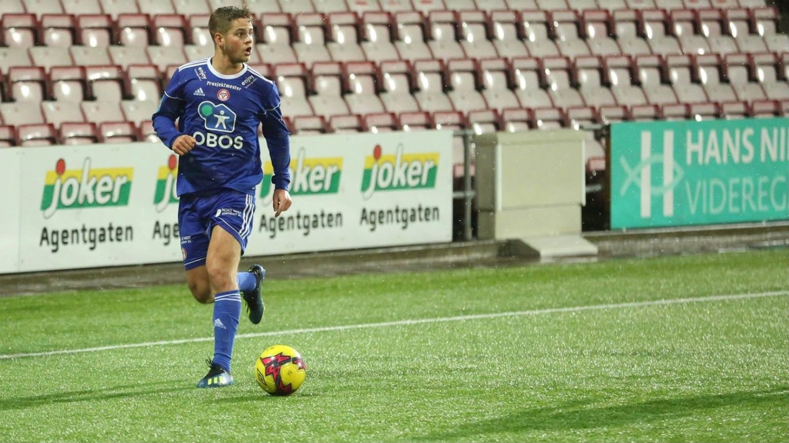 Tobias Collett er klar for Arendal Fotball.