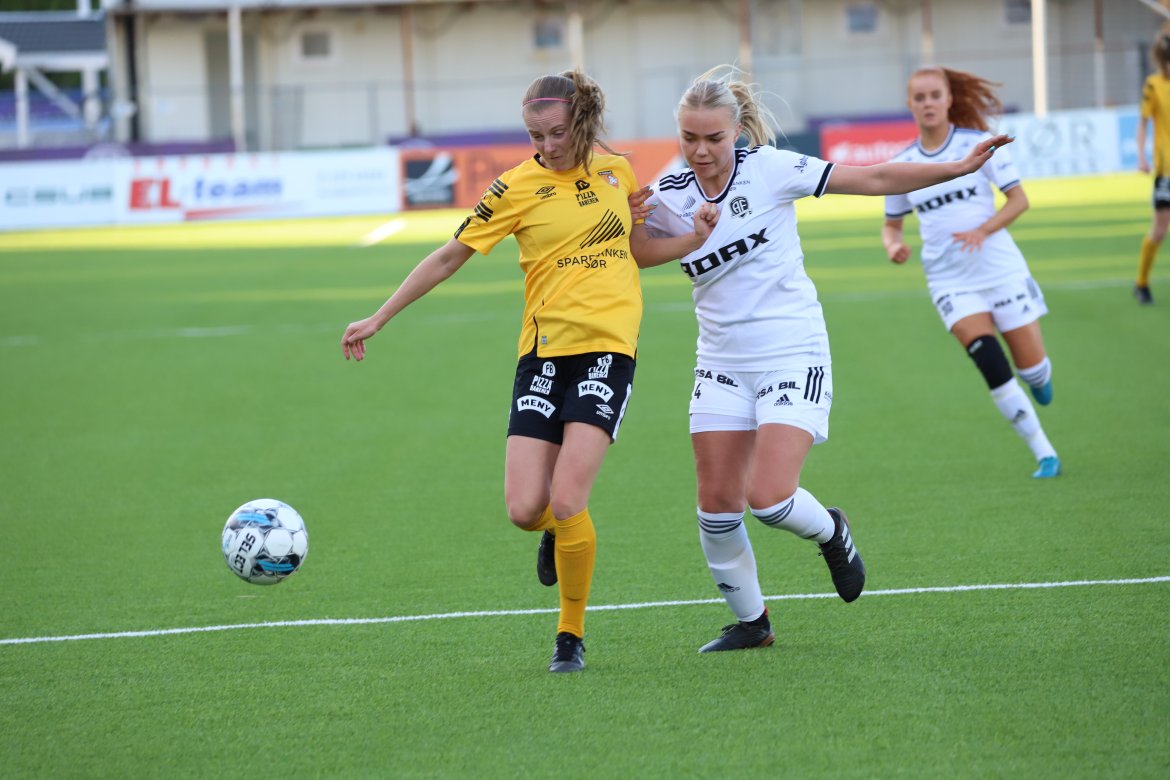 Intense dueller preget kampen.