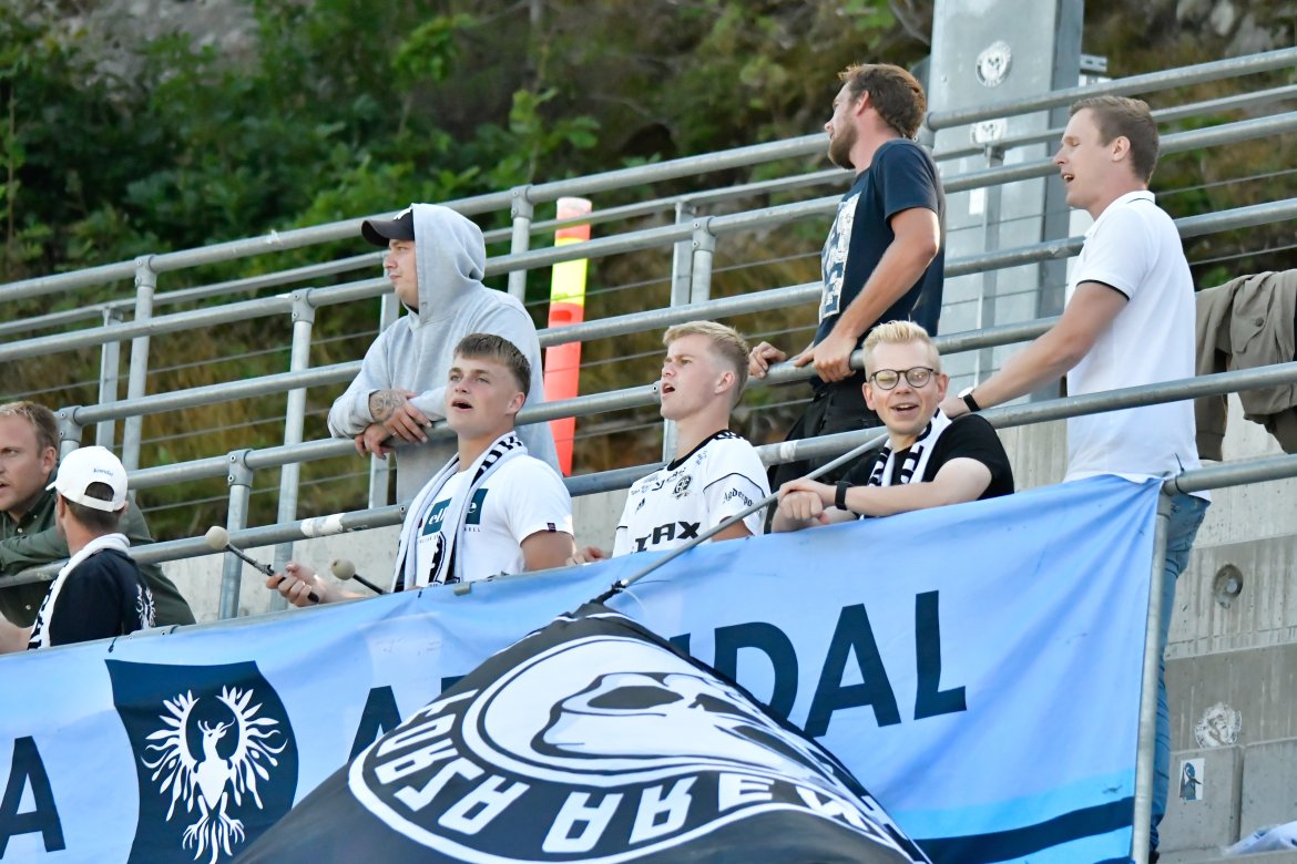 Forza ga alt - som gutta på banen!