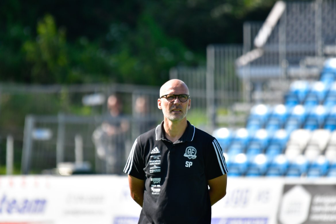 Steinar Pedersen.