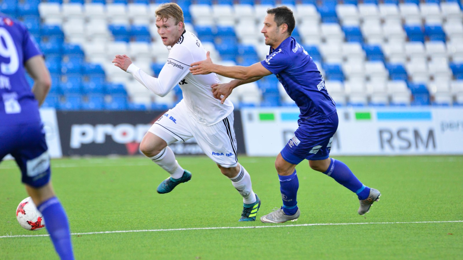 Fabian Ness scoret mot Ranheim, men det holdt ikke - denne gangen heller.