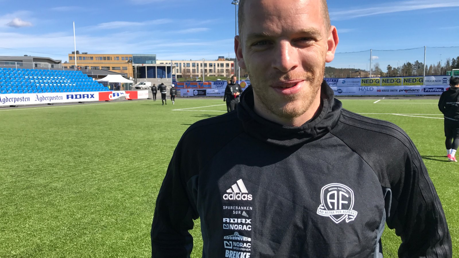 Jakob Rasmussen er veldig motivert for tre poeng hjemme mot Florø søndag.