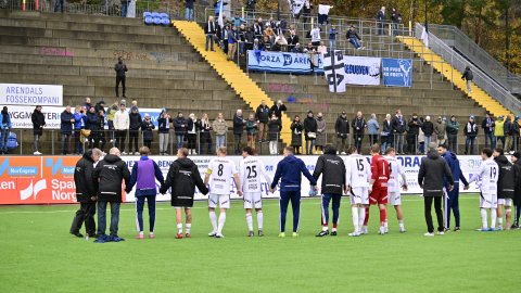 Nok en seier mot Jerv