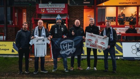 Arendal Fotball inngår samarbeid Bridlington Town A.F.C