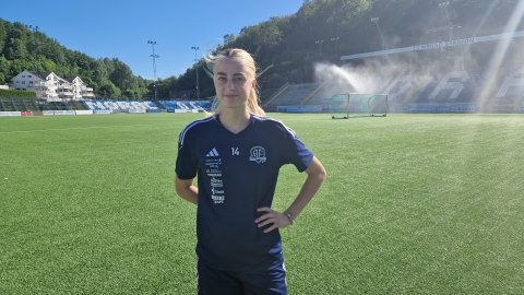 Scoret sine to første mål - strykes fra historiebøkene