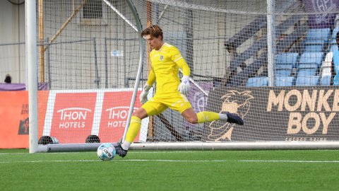 Mathias Skjævestad spiller høstsesongen i Årdal FK