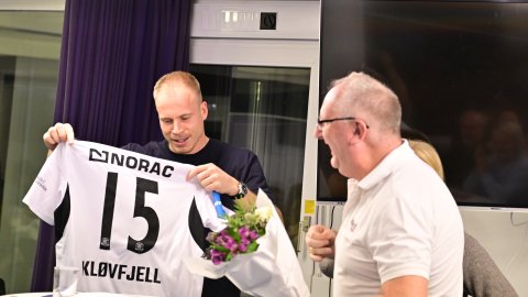 Grøtfest for Arendal Fotball