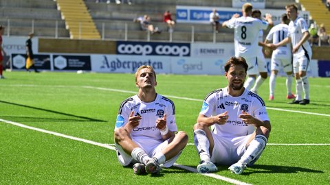 Playstation-fotball i siste kamp før ferien