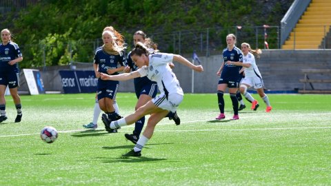 Så kom seieren. Utklassing!