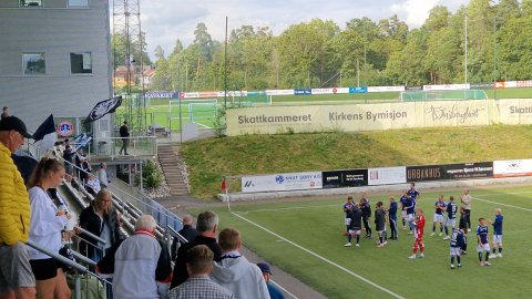 Overbevise oppvisning i Tønsberg