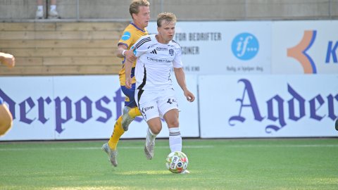 - Vi er inne i en god steam nå