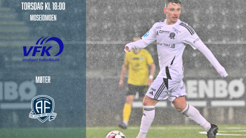 Ekstra treningskamp mot Vindbjart torsdag