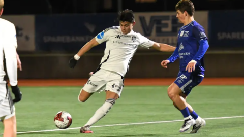 3-0 seier mot Vindbjart