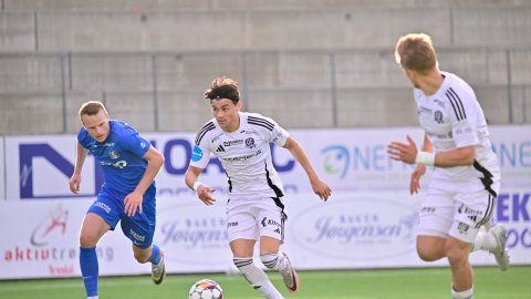 Eik Tønsberg er motstander under lørdagens "Hisøy-kamp"