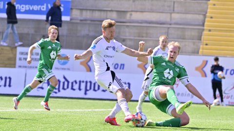 Tre poeng mot Træff